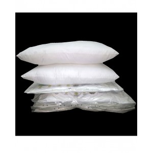 Pack of 2 Korean Hollow Fiber Filled Medicated Pillow